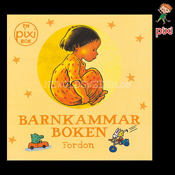 Barnkammarboken Fordon - P15