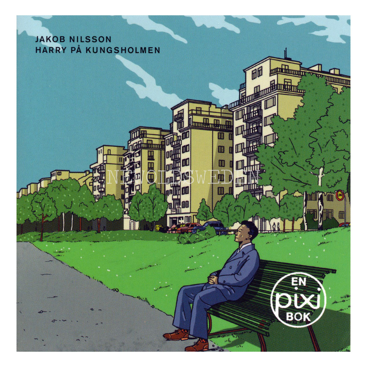 Harry på Kungsholmen No.5 - Jakob Nilsson - P18 - 2