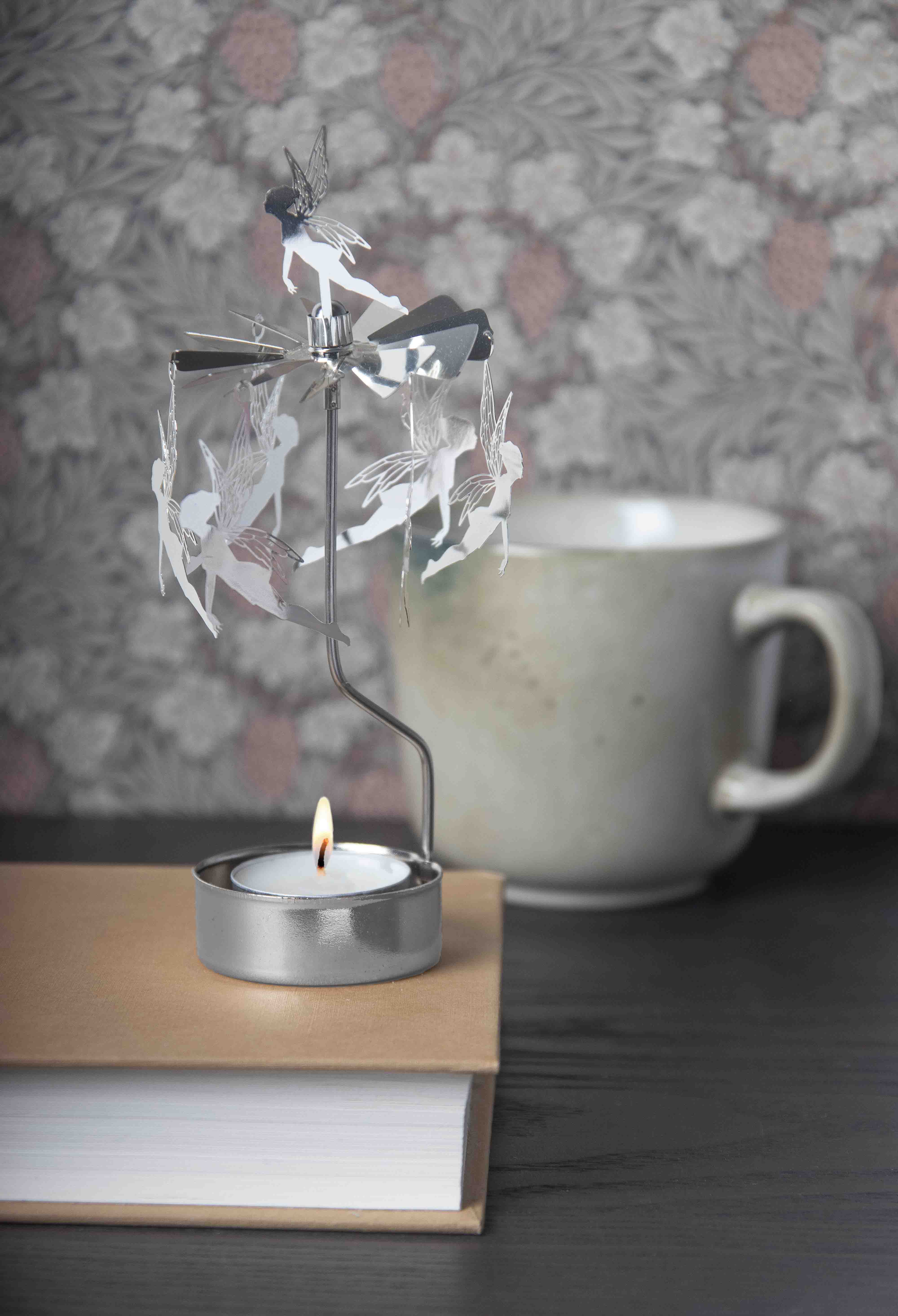 TEALIGHT SPINNER  FAIRY