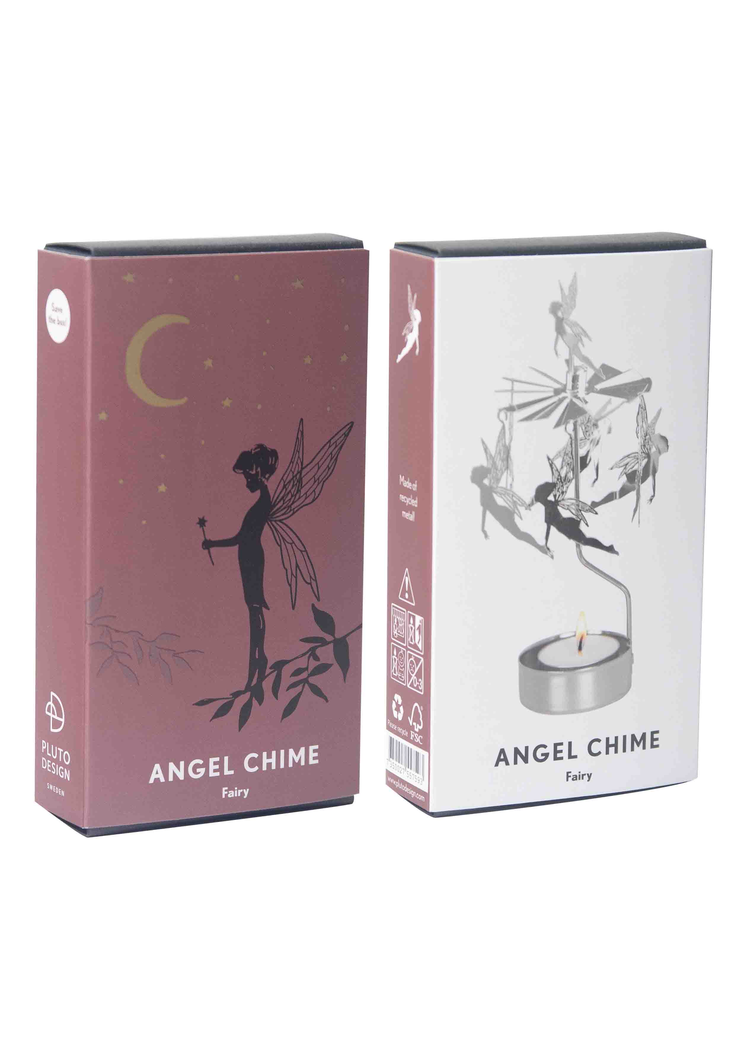 TEALIGHT SPINNER  FAIRY - 2
