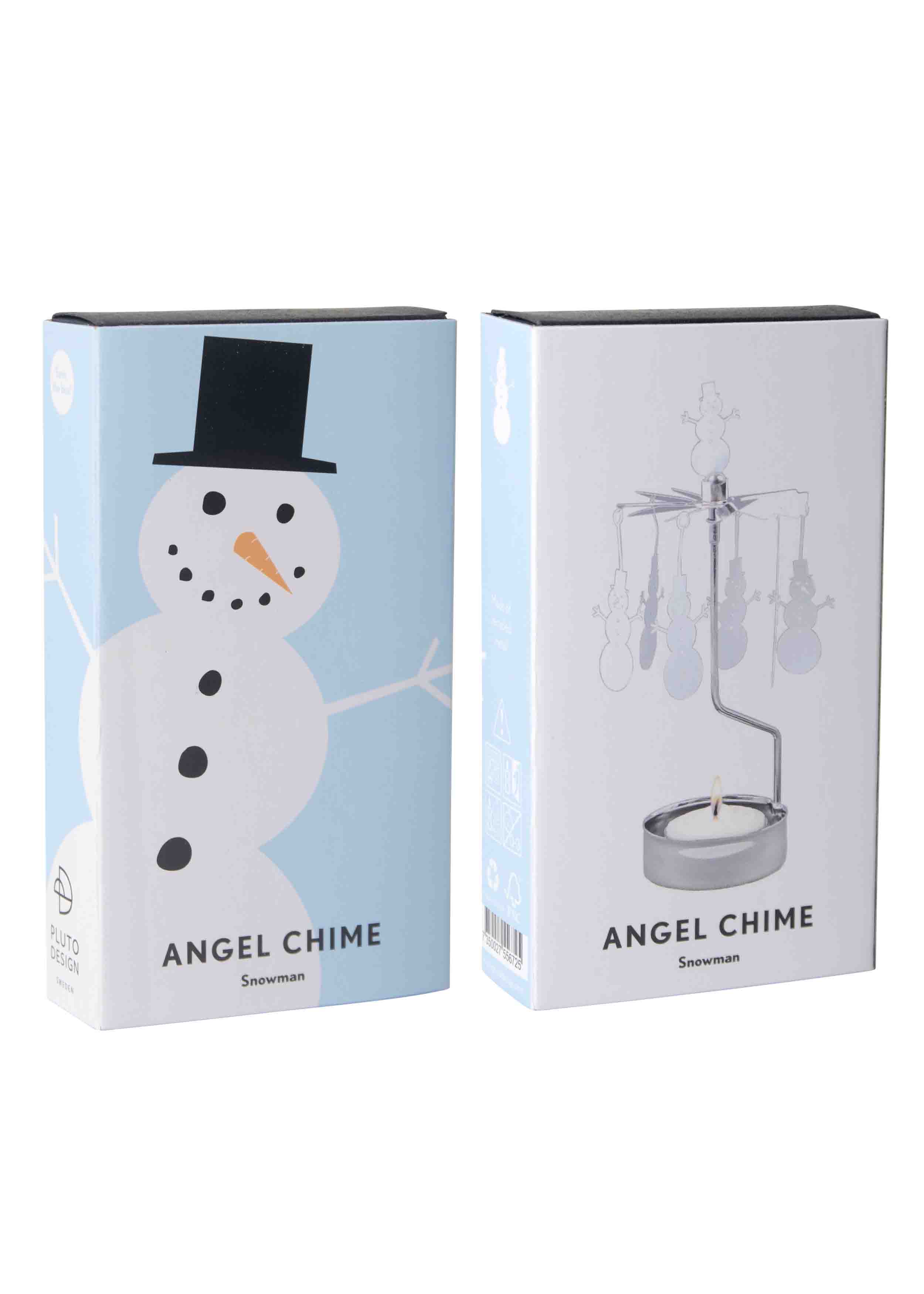 ÄNGLASPEL SNOWMAN - 2
