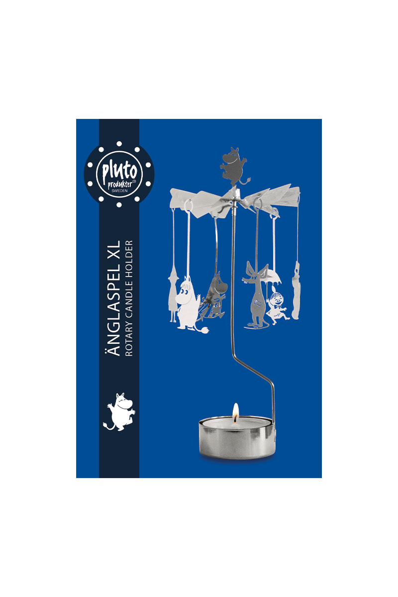 STORT ÄNGLASPEL MOOMIN  SILVER - 3