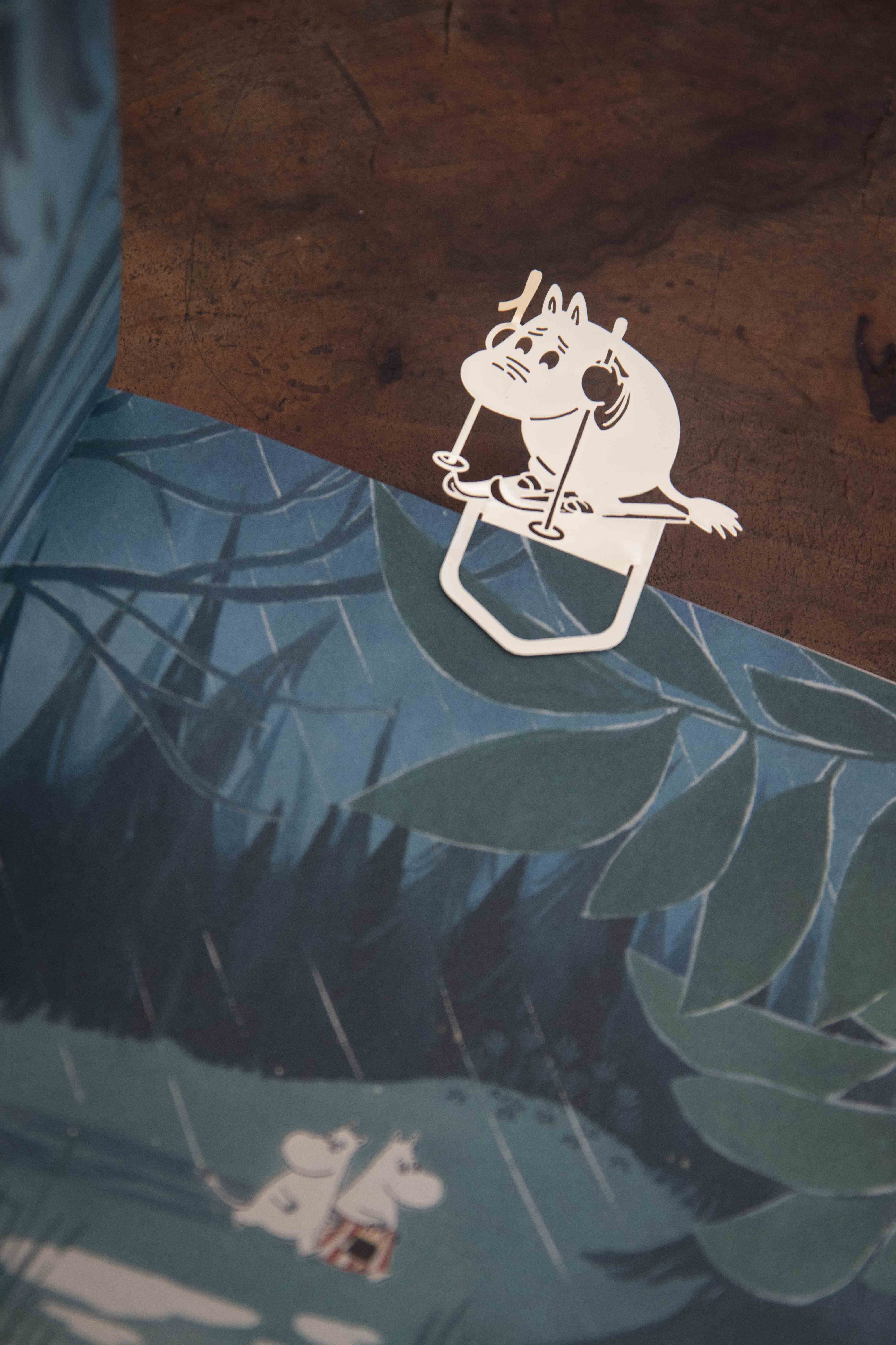 BOOKMARK MOOMIN WINTER
