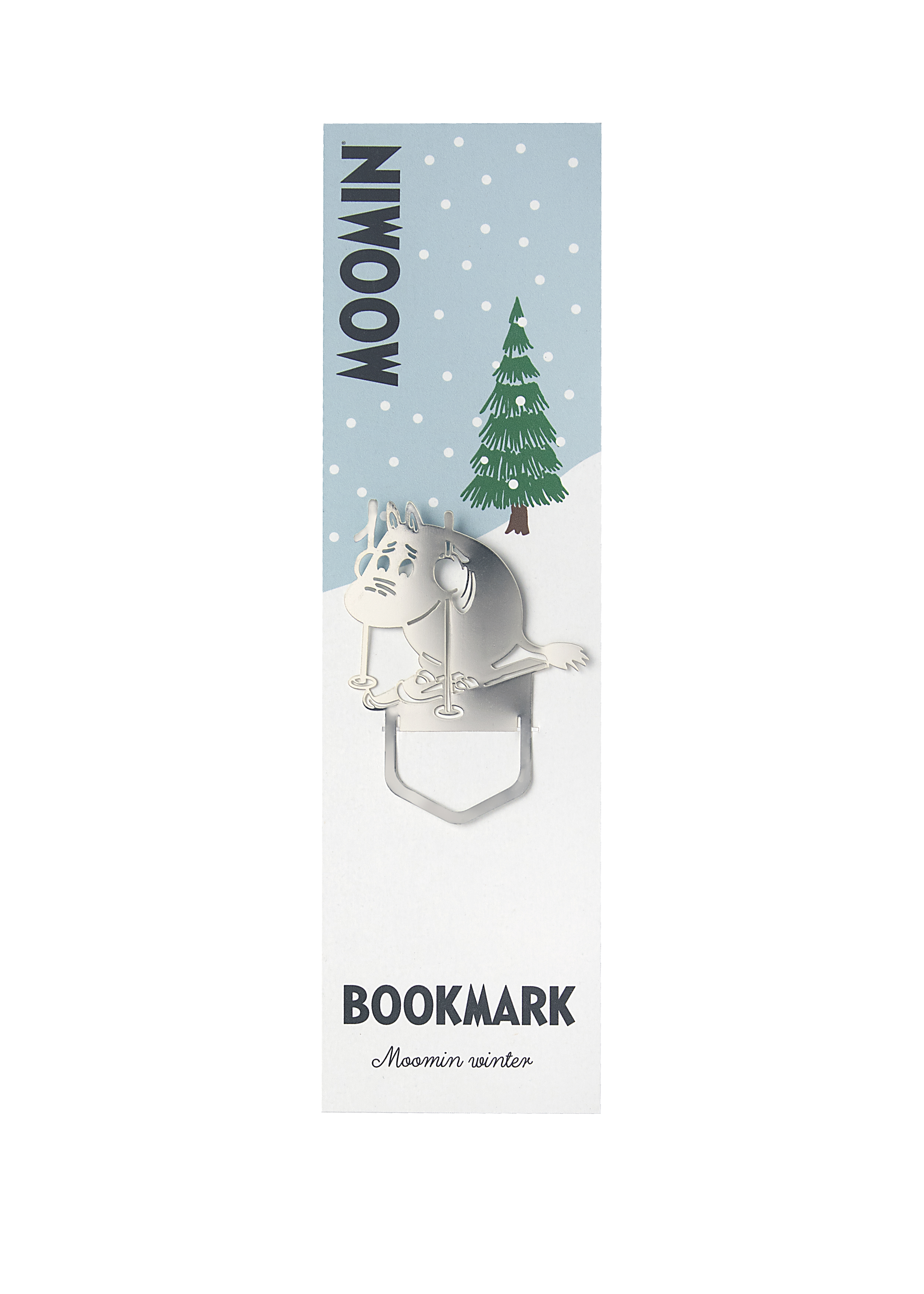 BOOKMARK MOOMIN WINTER