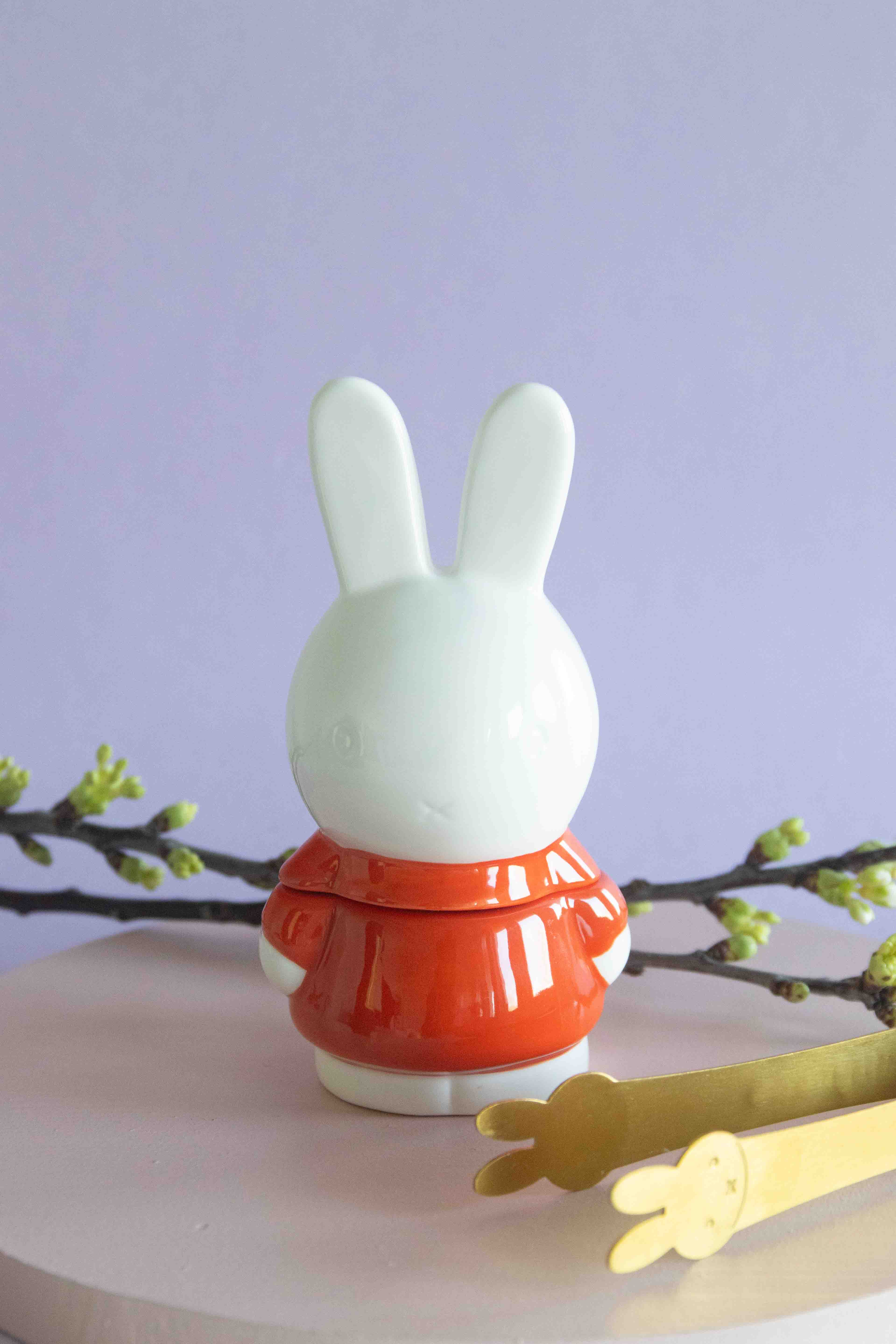 KERAMIKASK MIFFY RED