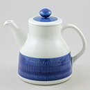 Hertha Bengtsson (Koka Blå 1953) Joyous Teapot 22/18 cm