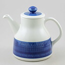 Hertha Bengtsson (Koka Blå 1953) Joyous Teapot 22/18 cm