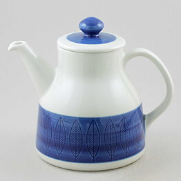 Hertha Bengtsson (Koka Blå 1953) Joyous Teapot 22/18 cm