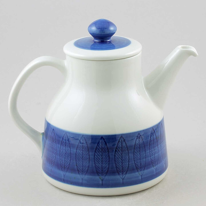Hertha Bengtsson (Koka Blå 1953) Joyous Teapot 22/18 cm