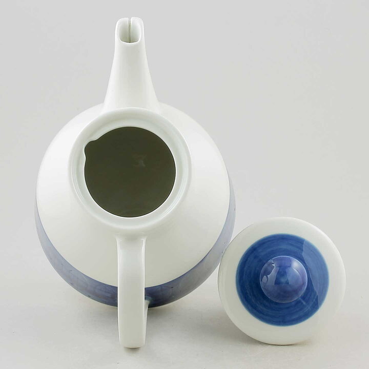 Hertha Bengtsson (Koka Blå 1953) Joyous Teapot 22/18 cm