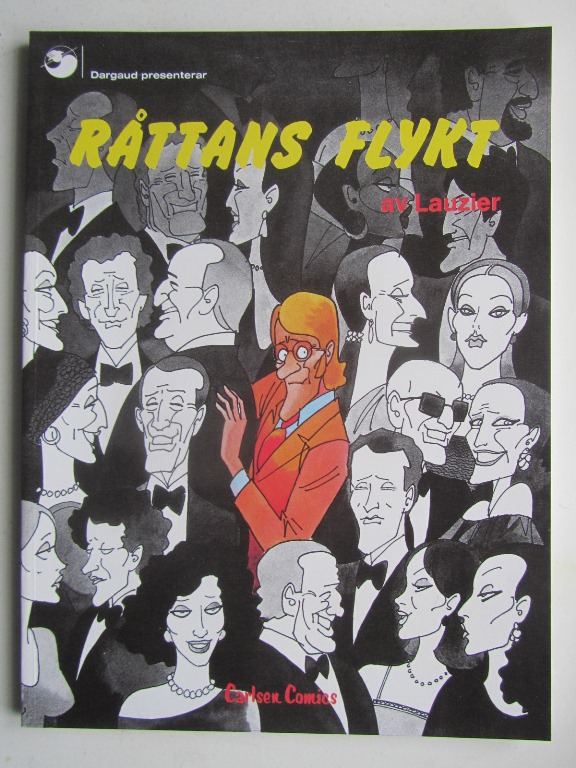 Lauzier Råttans flykt