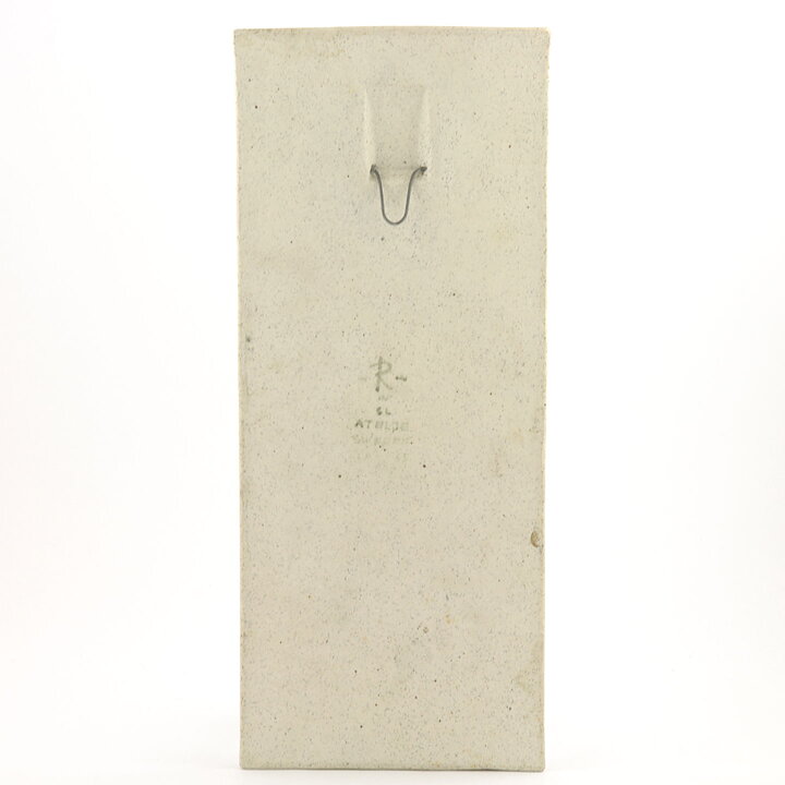 シルヴィア・レウショヴィウス 陶板  女性 Wall Plaque 1969年 40cm