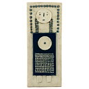 シルヴィア・レウショヴィウス 陶板  女性 Wall Plaque 1969年 40cm