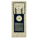 Sylvia Leuchovius (1969) Modernistic Woman Studio Wall Plaque 40 cm