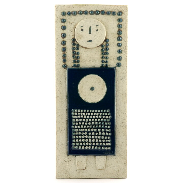 シルヴィア・レウショヴィウス 陶板  女性 Wall Plaque 1969年 40cm