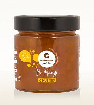 Mango Chutney Eko. 225g, Cosmoveda