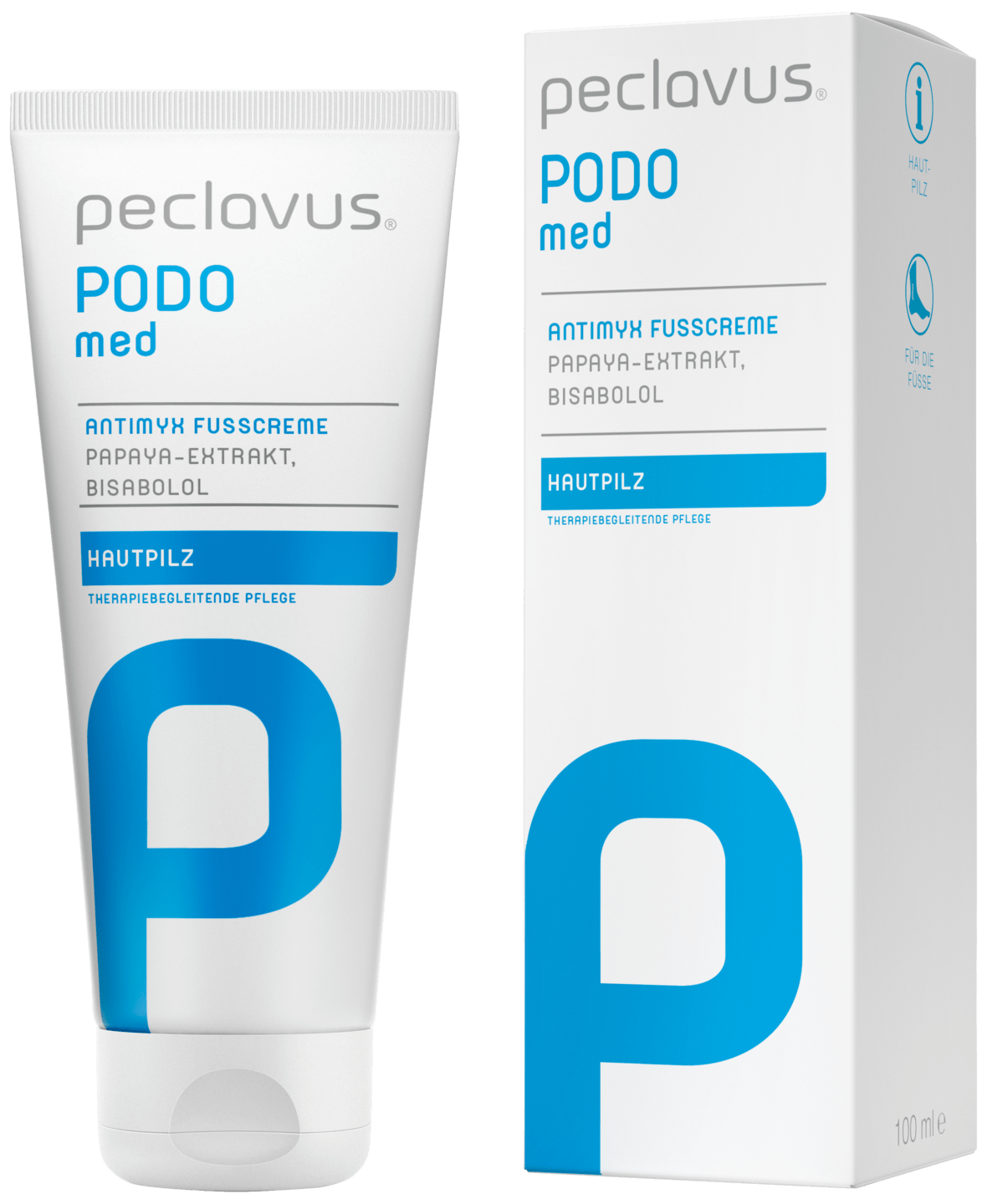 peclavus® PODOmed AntiMYX fotcreme 100 ml - 2