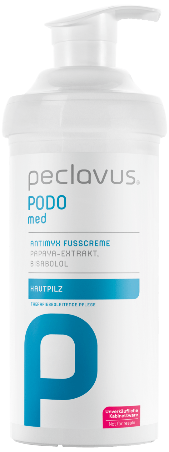 peclavus® PODOmed AntiMYX fotcreme 500 ml