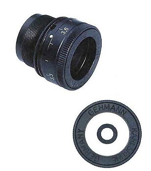 Iris ring sight M18 - adjustable