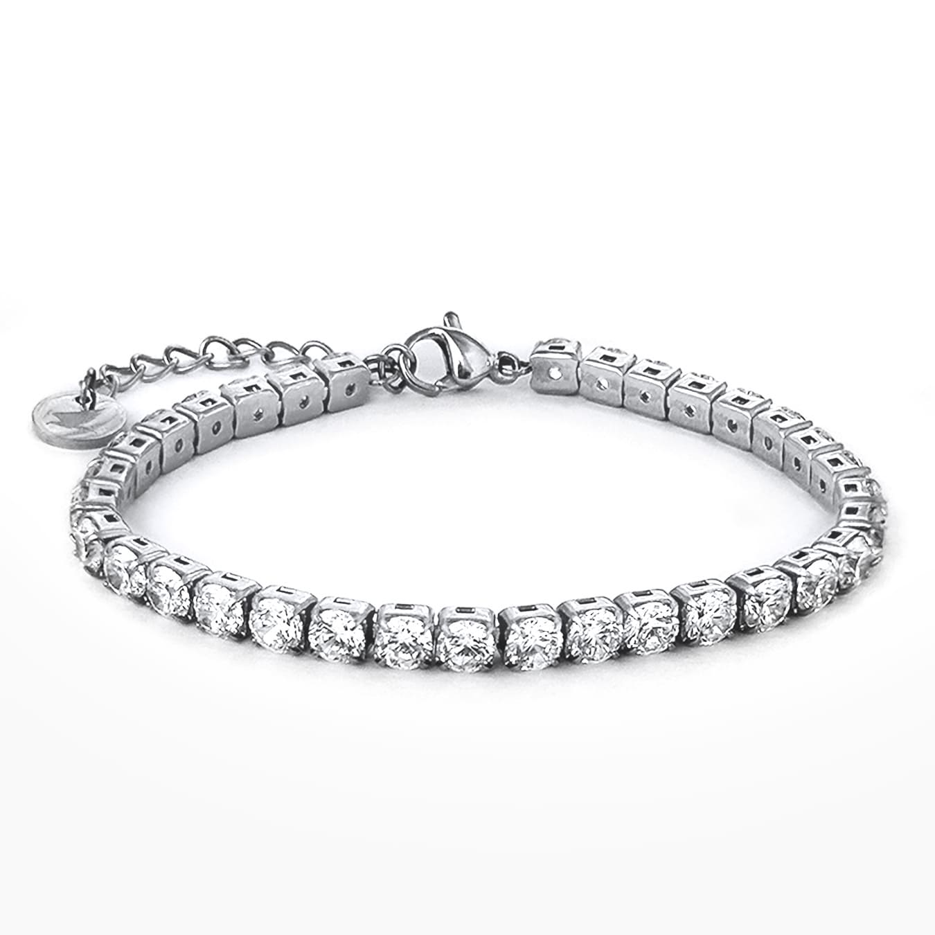  Tennis Bracelet Silver - 2
