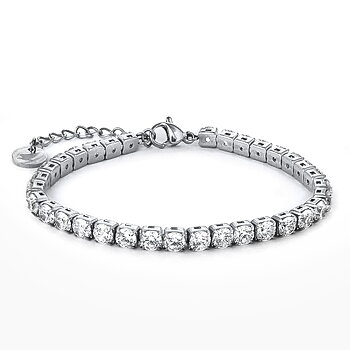  Tennis Bracelet Silver