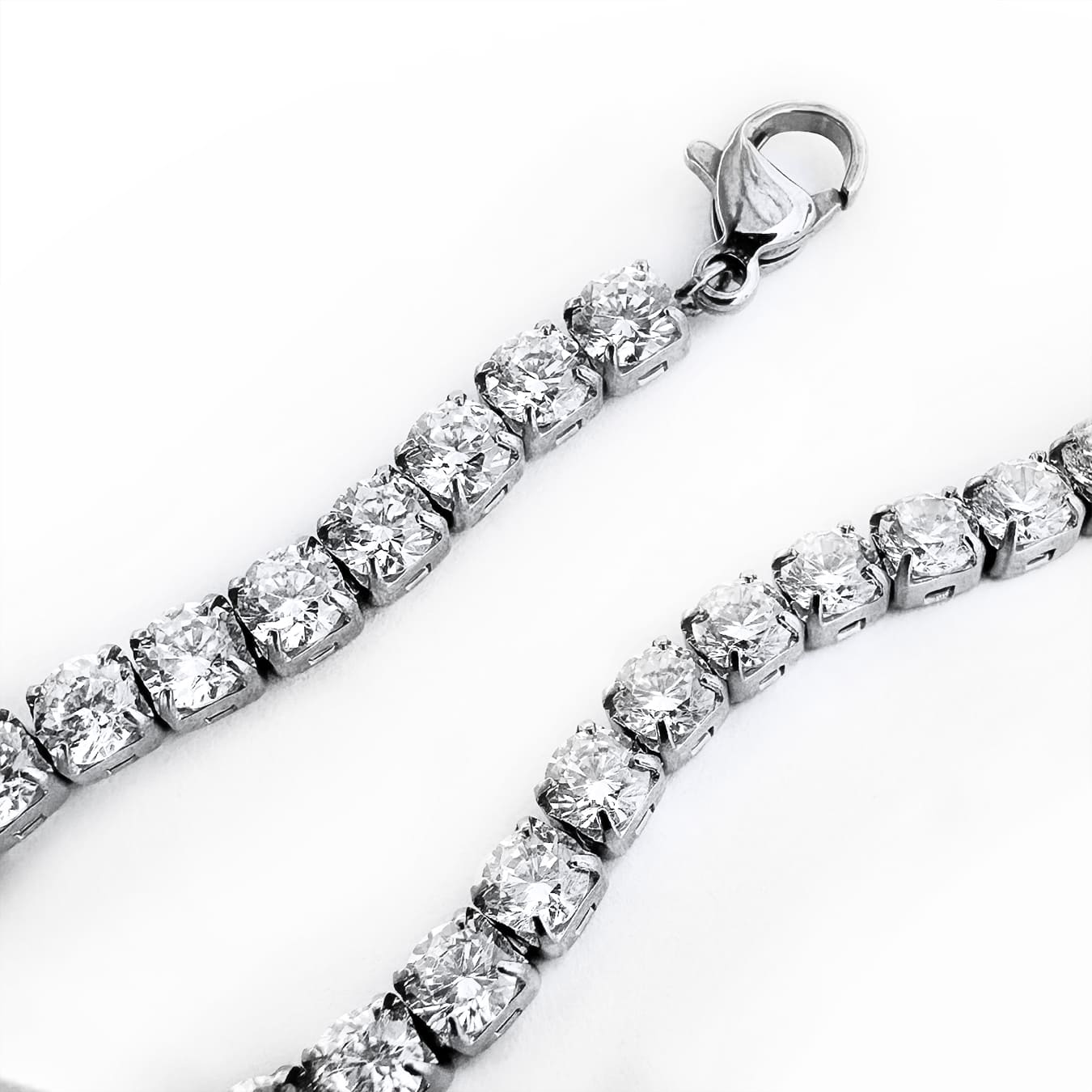  Tennis Bracelet Silver - 7