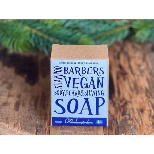 TVÅL "BARBERS VEGAN" EKO- BODY, BEARD & SHAVING