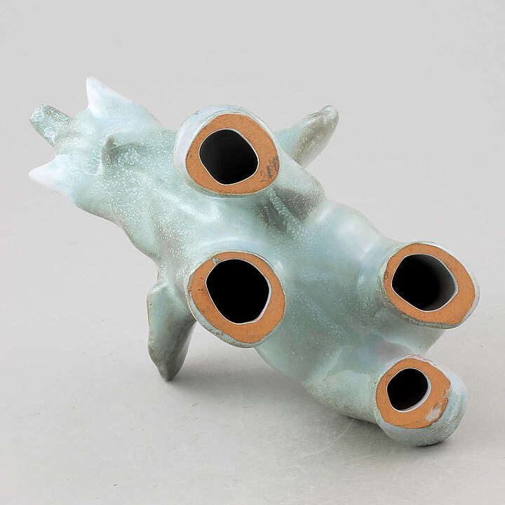 Vicke Lindstrand (1944) Iconic Gray Elephant (24 cm)