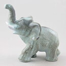 Vicke Lindstrand (1944) Iconic Gray Elephant (24 cm)