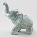 Vicke Lindstrand (1944) Iconic Gray Elephant (24 cm)