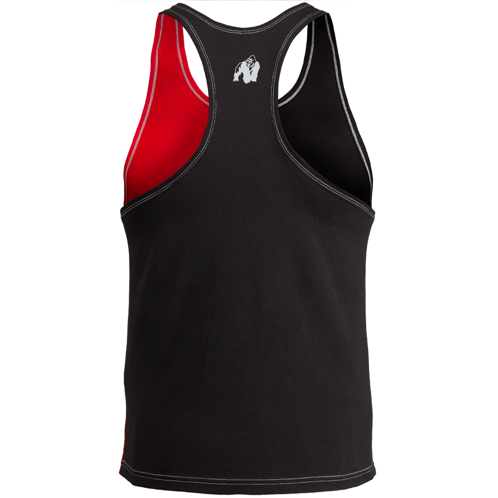 Sterling Stringer Tank Top, black/red - 5