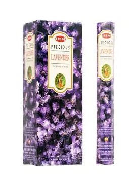 Precious Lavender rökelse, HEM