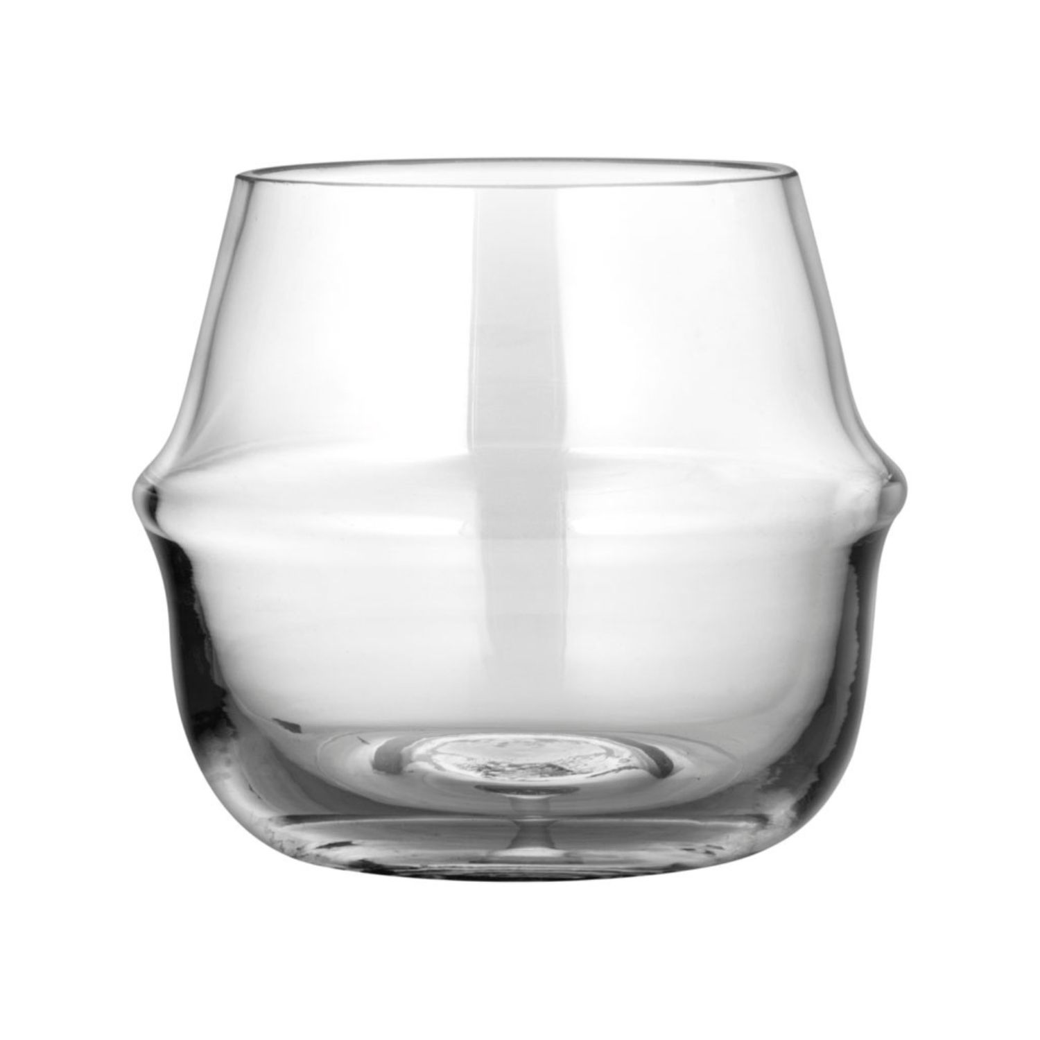 Ernst Ljuslykta/Vas Diameter 16 cm Höjd 15 cm