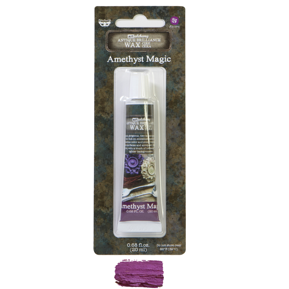 Antique Brilliance Wax  - Amethyst Magic
