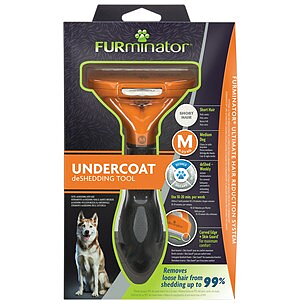 Furminator korthår Medium