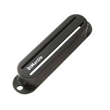 DiMarzio Pickup Cover "Dual-Rail Strato" (Black) 