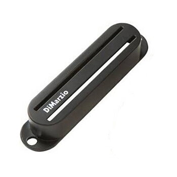 DiMarzio Pickup Cover "Dual-Rail Strato" (Black) 