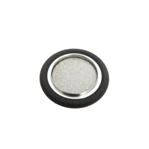 Centrerring med sintrat bronsfilter 20µ DN40ISO-KF rostfritt/FPM