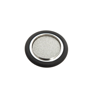 Centrerring med sintrat bronsfilter 20µ DN50ISO-KF rostfritt/FPM