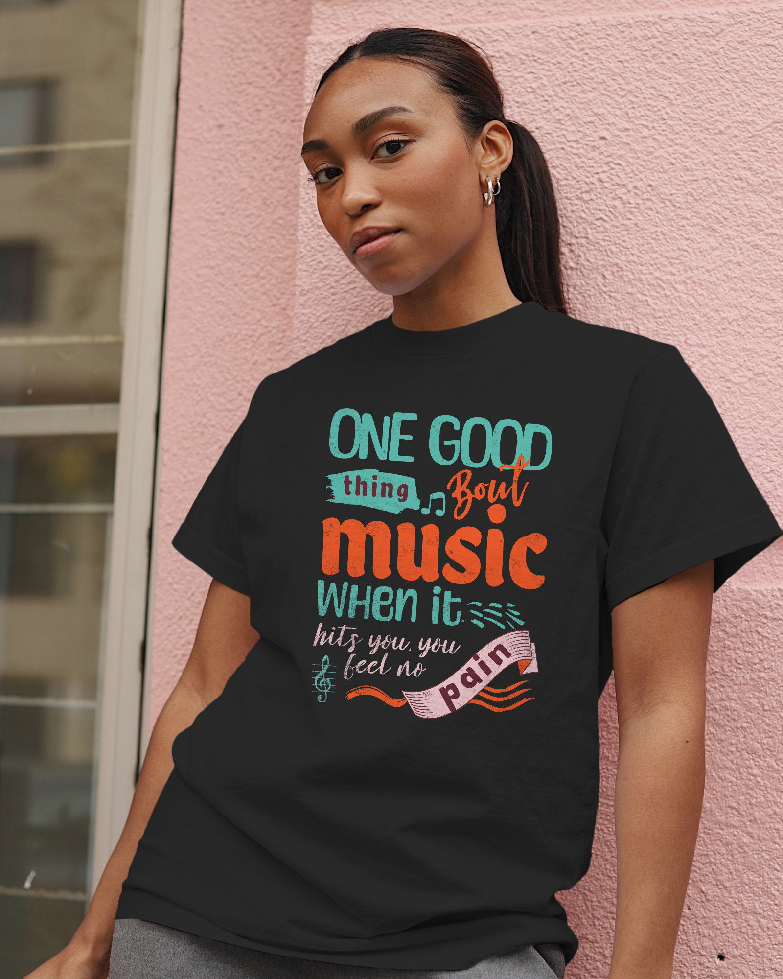 One Good Thing T-shirt Black
