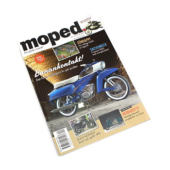 Magasinet knallert nr. 4, 2019.