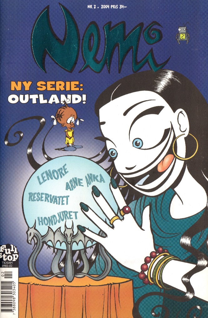 Nemi nr 2 2004, Ny serie: Outland