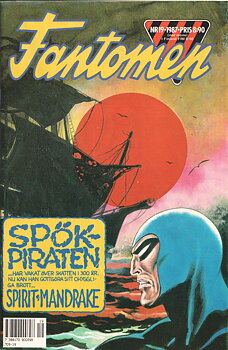 Fantomen nr 19 1987 Begagnad