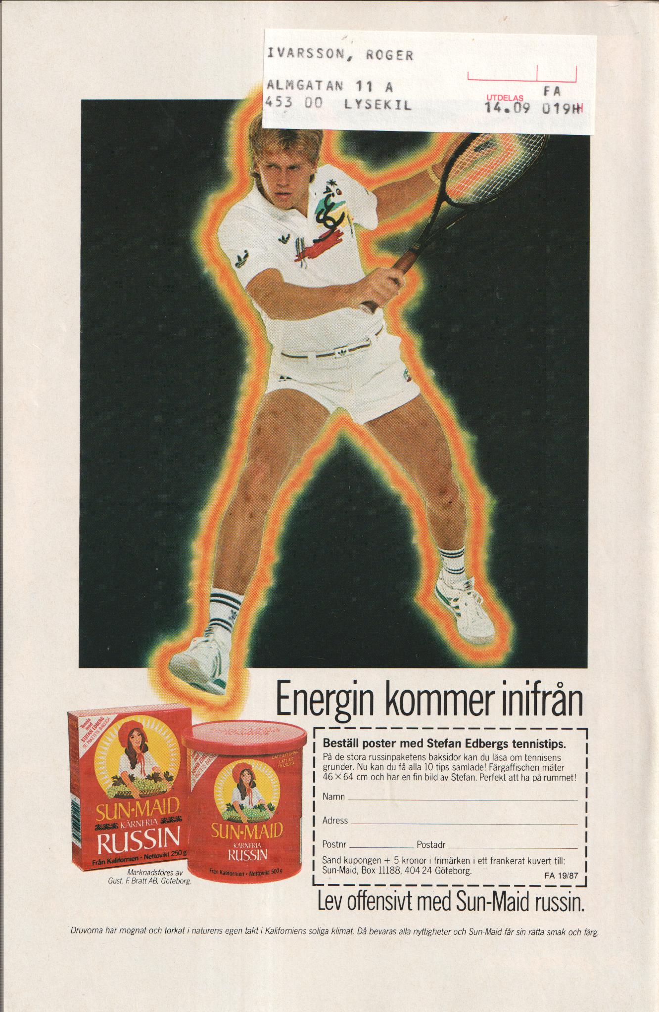 Fantomen nr 19 1987 Begagnad - 2
