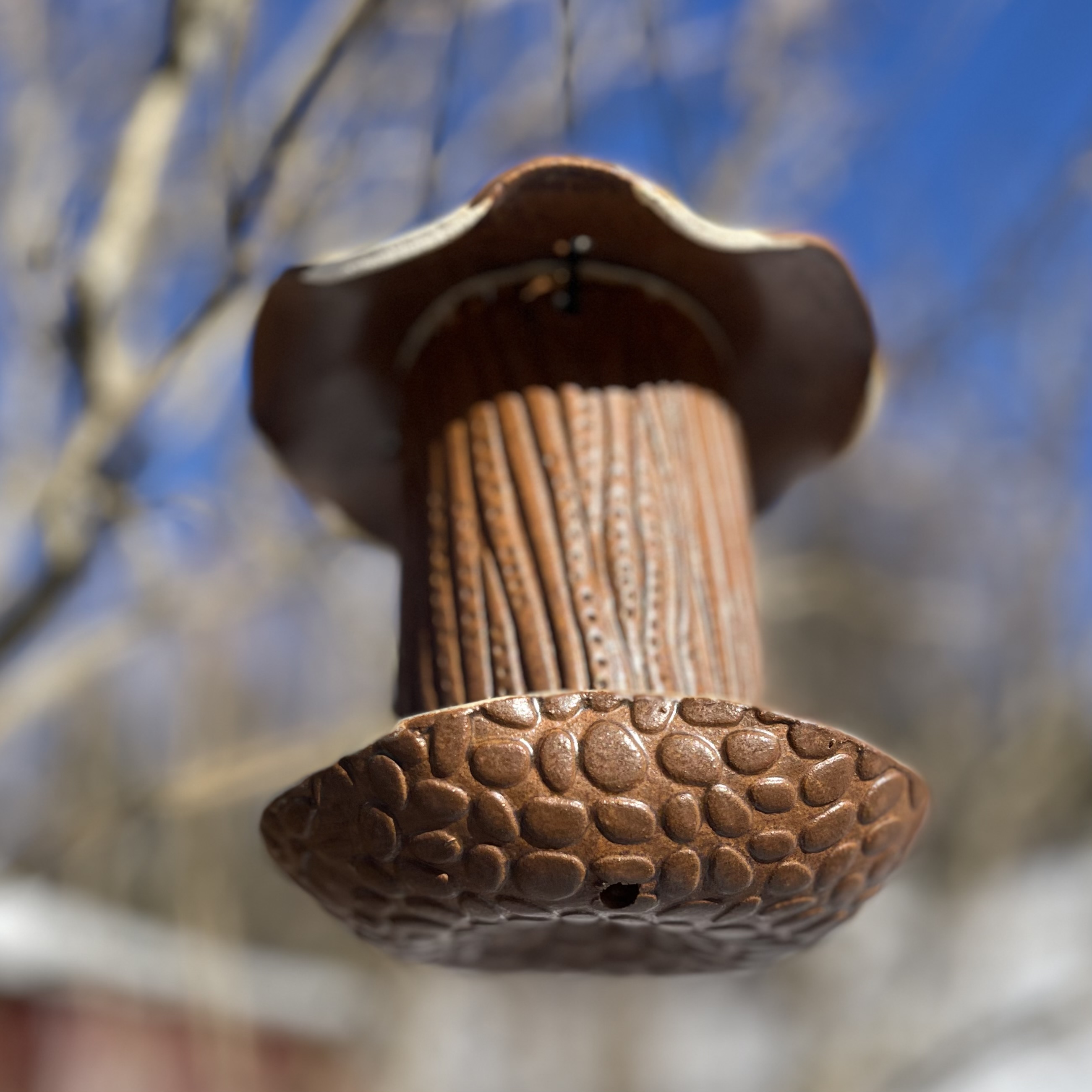 Fuglemater Sopp Rustbrun - 6