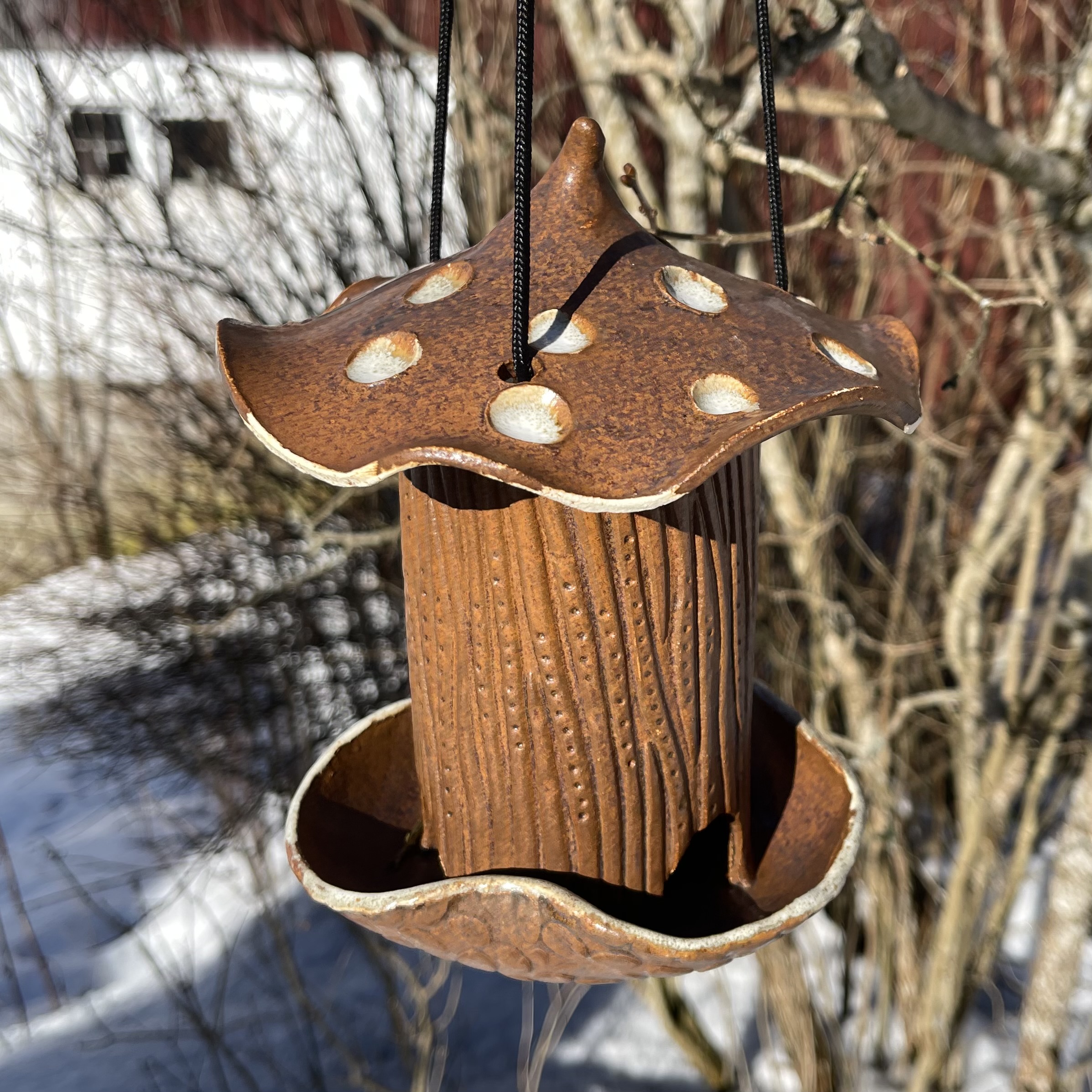 Fuglemater Sopp Rustbrun