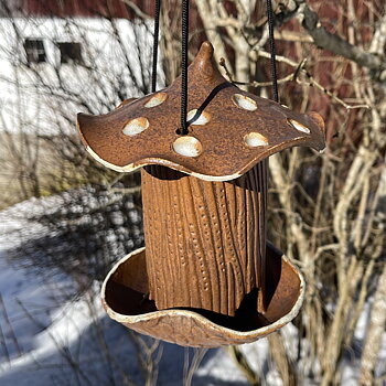 Fuglemater Sopp Rustbrun