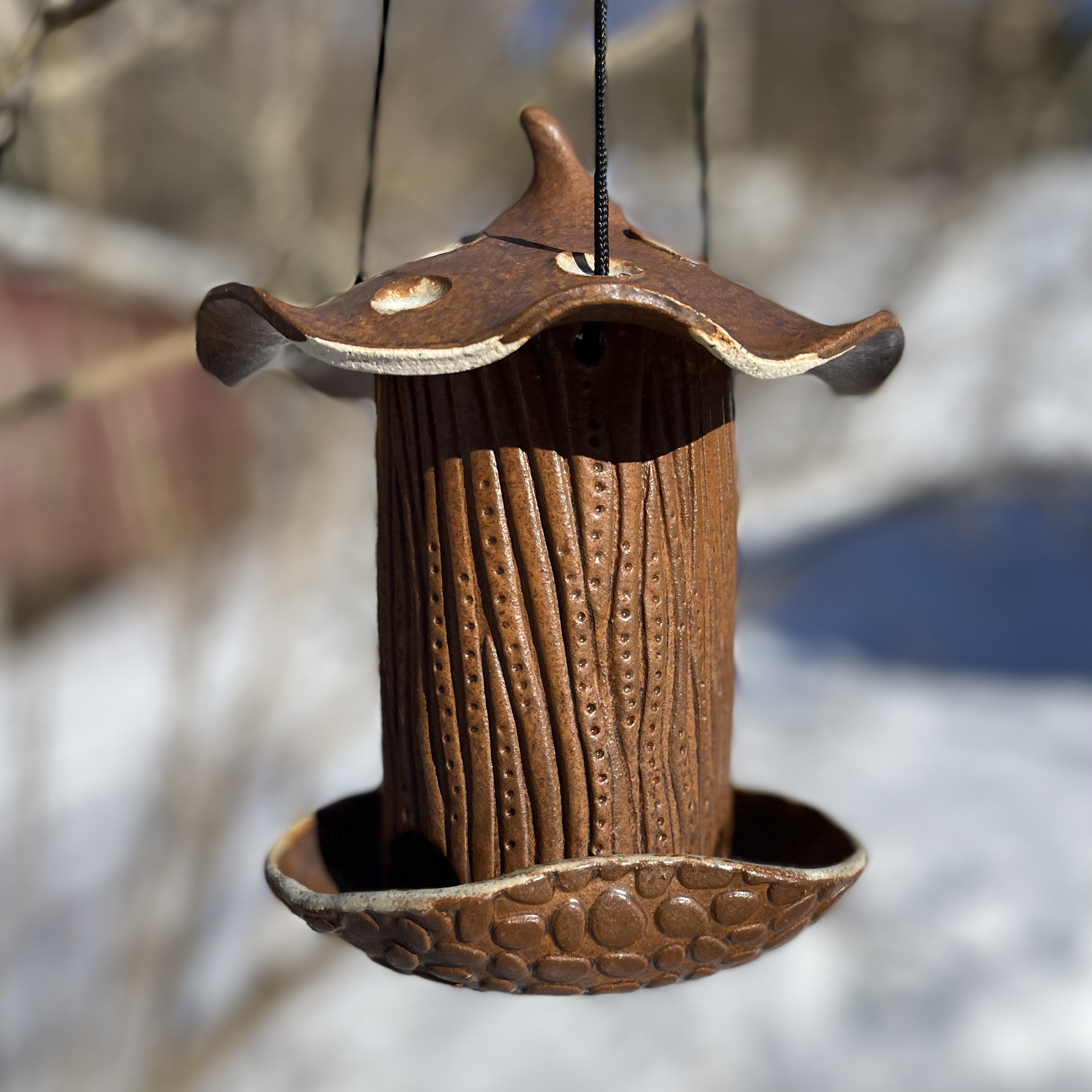 Fuglemater Sopp Rustbrun - 4