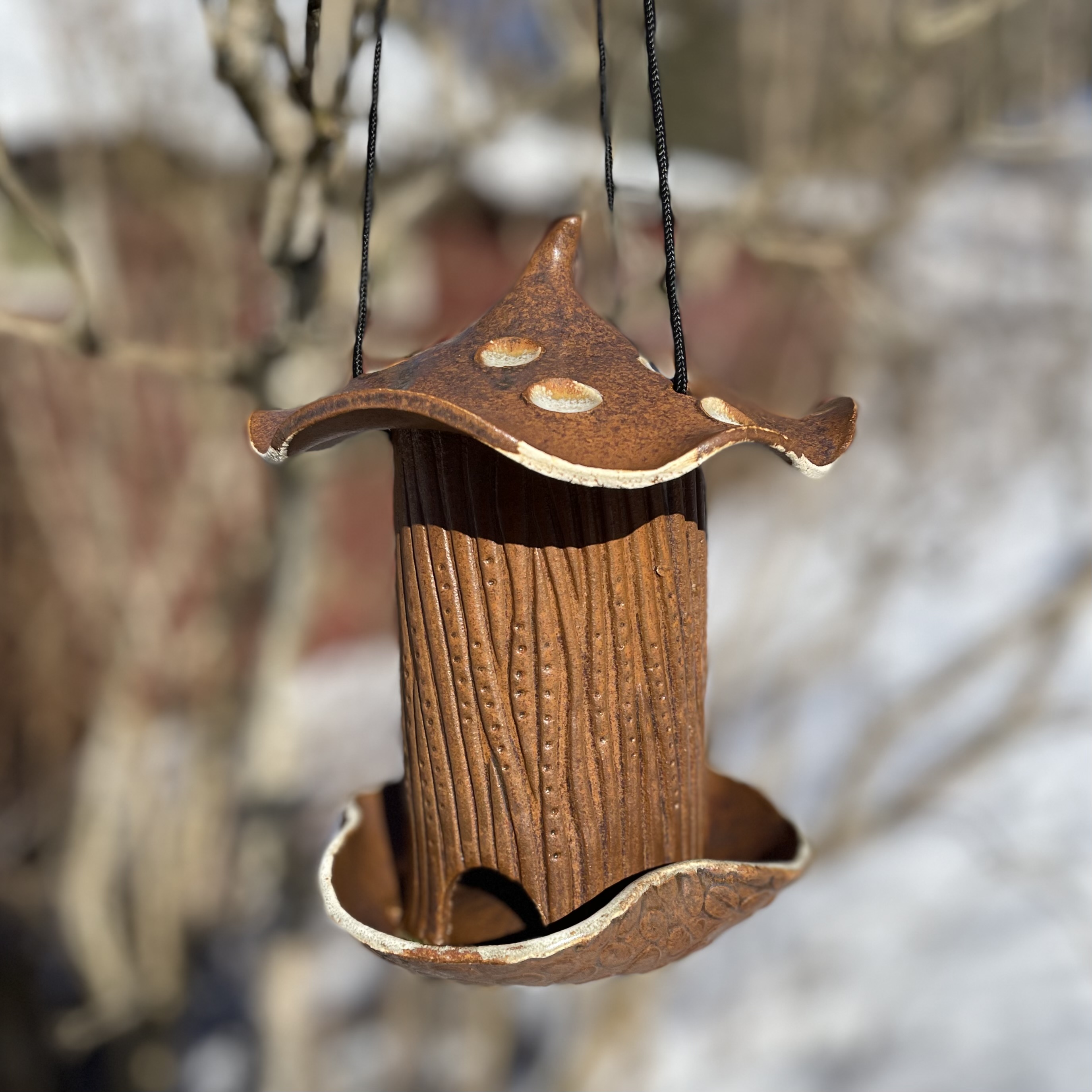 Fuglemater Sopp Rustbrun - 3