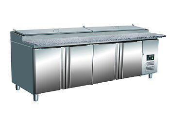 Pizzabin SH2500 with 4 doors 600x400 mm